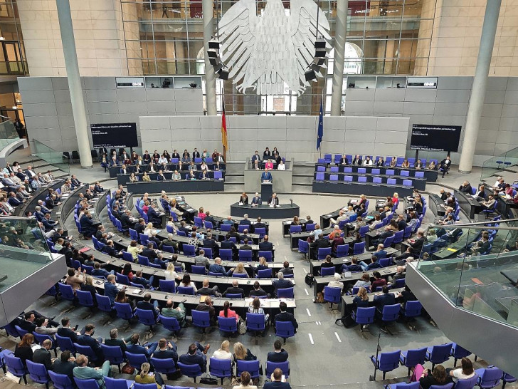 Bundestagssitzung am 09.07.2026
