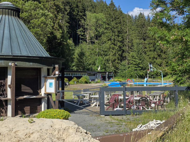 Das Spiegelbad in Wildemann bleibt in dieser Saison geschlossen.