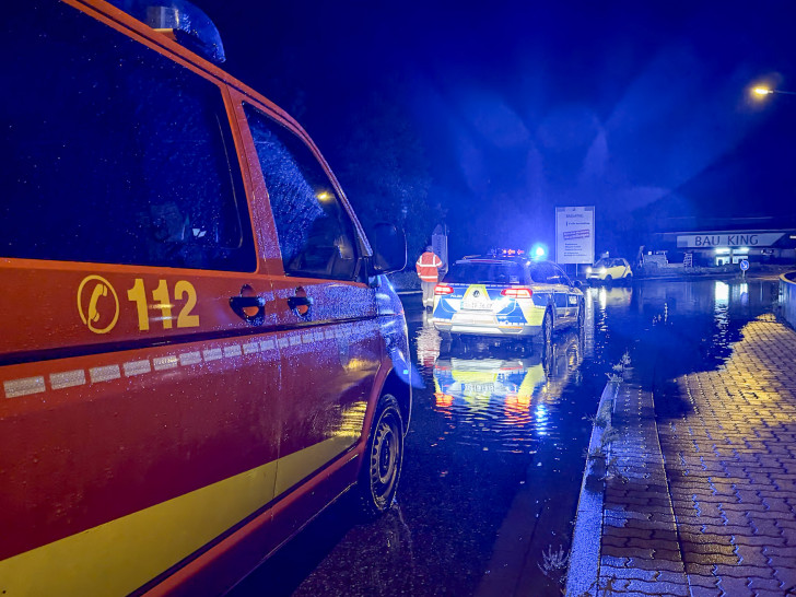 Die Feuerwehr Goslar musste zu zahlreichen Einsätzen ausrücken.