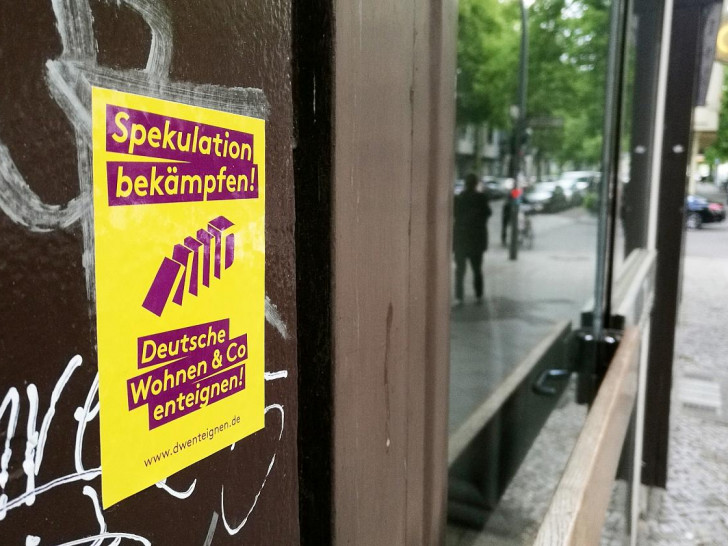 Protest gegen Deutsche Wohnen (Archiv)