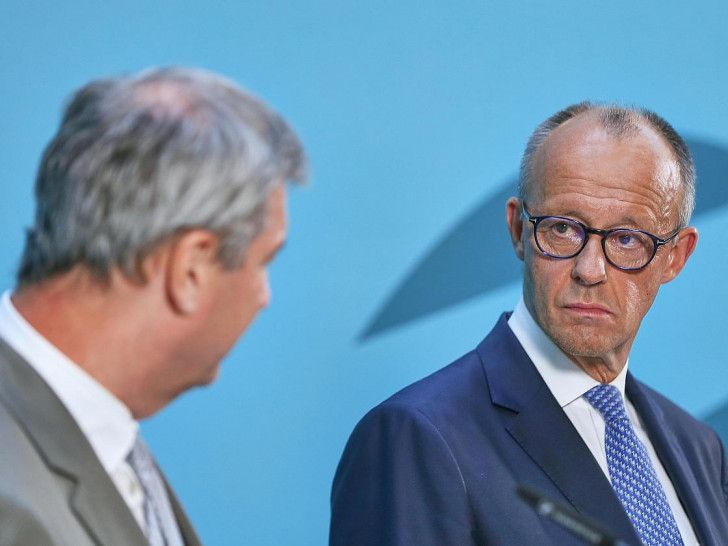Markus Söder und Friedrich Merz (Archiv)