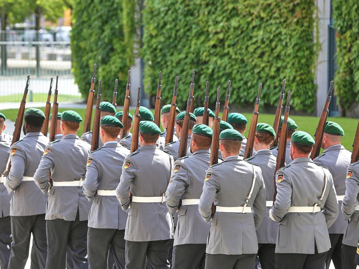 Bundeswehr-Soldaten (Archiv)