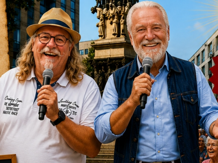 Für die musikalische Unterhaltung sorgen Onkel Jürgen & Uncle H1.