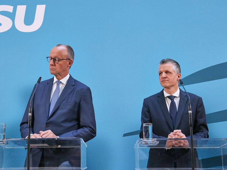 Friedrich Merz und Thorsten Frei (Archiv)