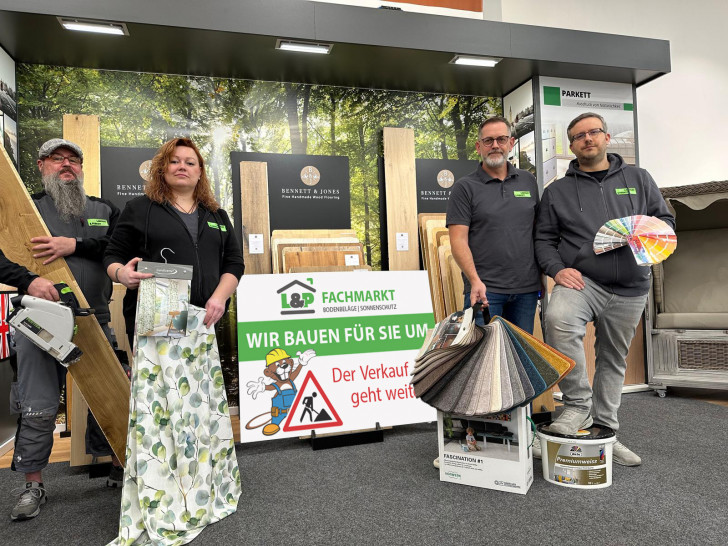  L&P übernimmt den bisher als Hammer geführten Fachmarkt in Gifhorn