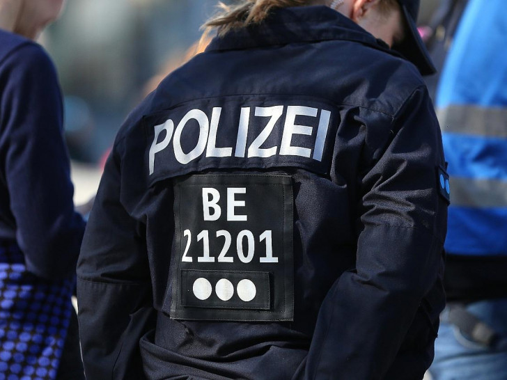 Polizistin (Archiv)