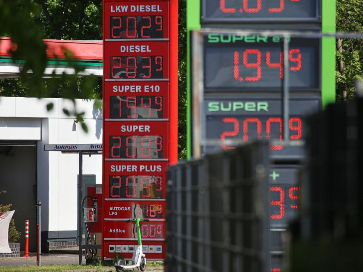 Tankstelle (Archiv)