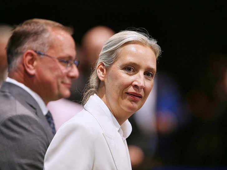 Tino Chrupalla und Alice Weidel (Archiv)