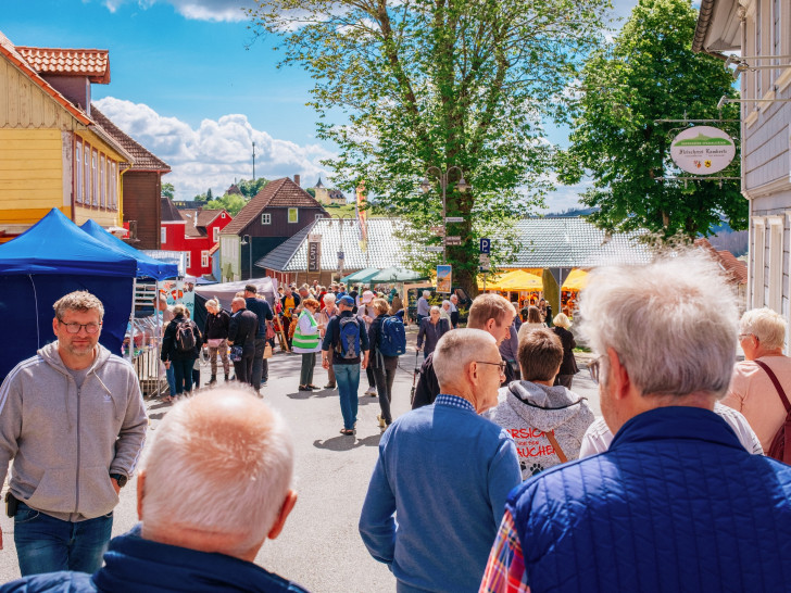 Das Stadtfest lädt zu einem Tag voller Musik, Genuss und Gemeinschaft ein.