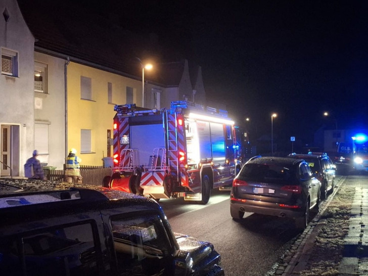 In der Nacht gab es einen Einsatz in der Feldstraße.