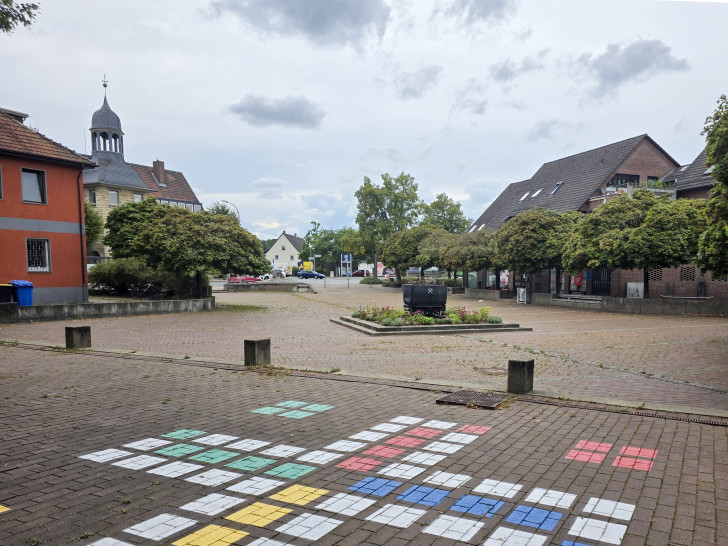 Marktplatz in Vienenburg.