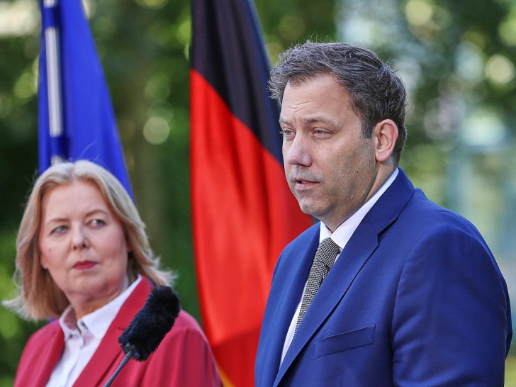 Bärbel Bas und Lars Klingbeil (Archiv)