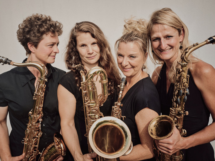 Sistergold eröffnen das Konzert-Programm in Salzgitter.