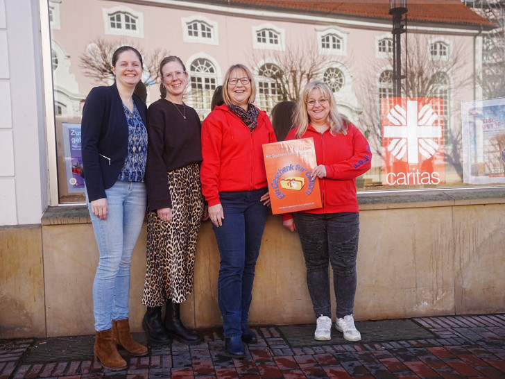 Lea Püth, Laura Derzapf, Bianca Wandrei und Tanja Brandes (v. li.).