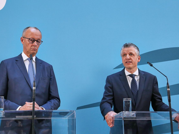 Friedrich Merz und Thorsten Frei (Archiv)
