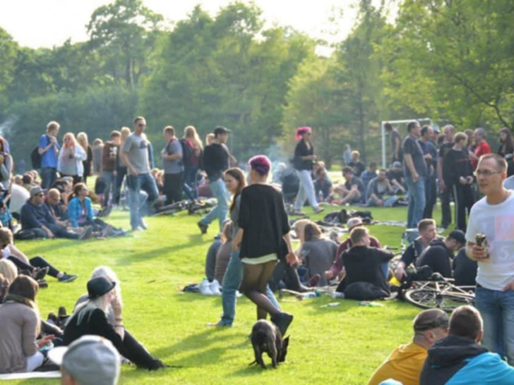 Archivbild vom Deep del Sol am Lünischteich in Braunschweig.