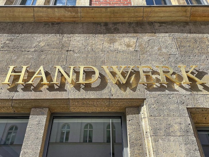 Handwerk-Schriftzug (Archiv)