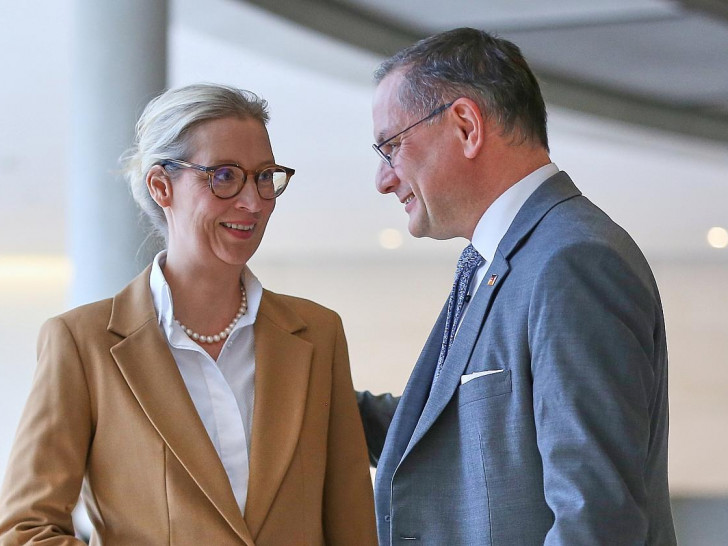 Alice Weidel und Tino Chrupalla (Archiv)