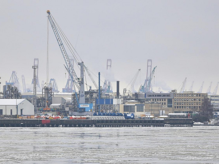 Hamburger Hafen (Archiv)