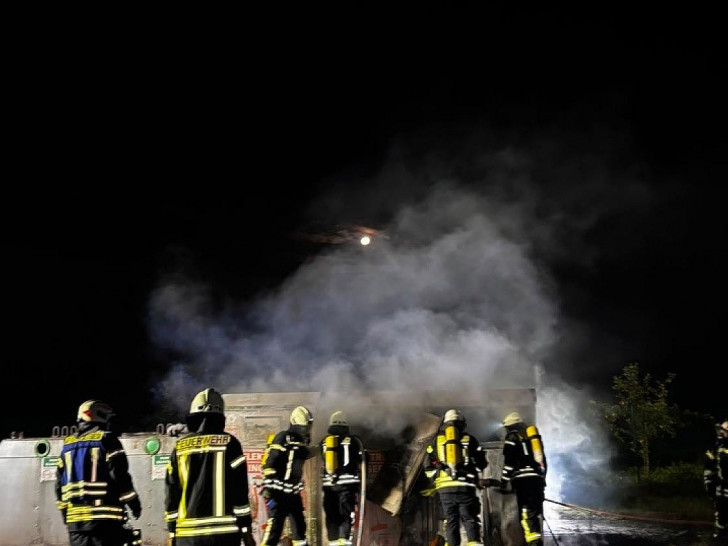 Brand von Elektroaltgeräten (Archiv)