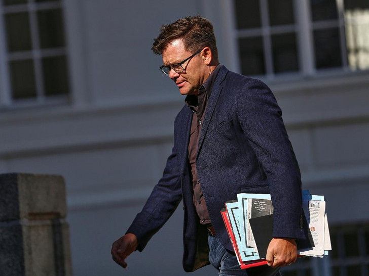 Carsten Schneider am 25.08.2026