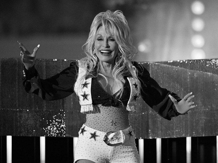 Dolly Parton im Jahr 2023