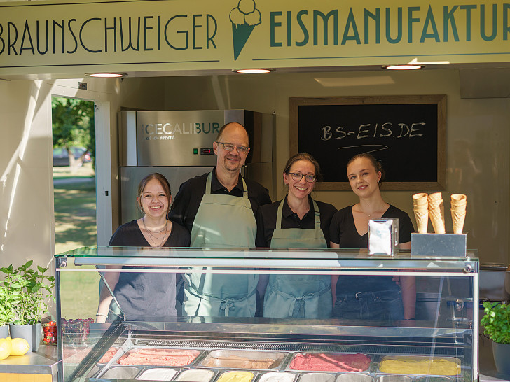 Die Braunschweiger Eismanufaktur – ein Projekt für die ganze Familie Basilius.