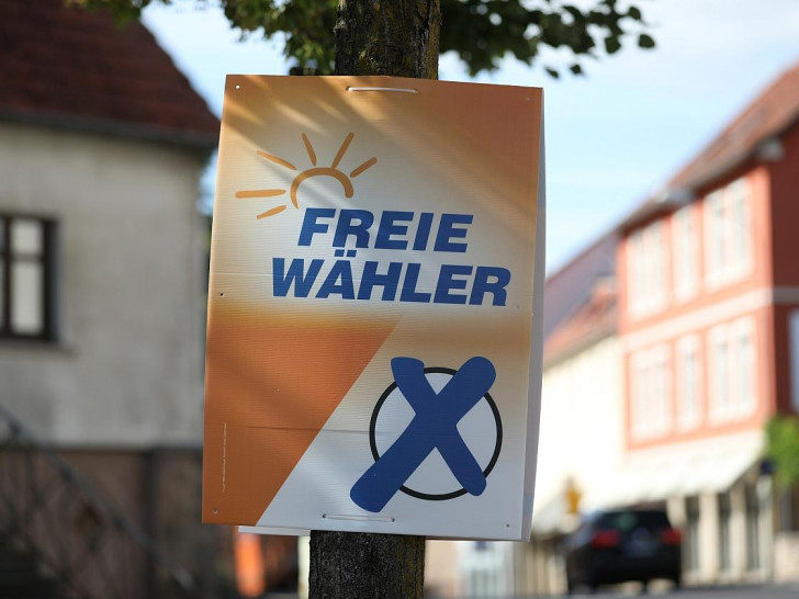 Wahlplakat der Freien Wähler (Archiv)