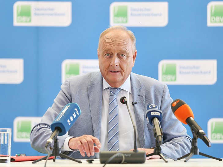 Joachim Rukwied am 18.08.2026