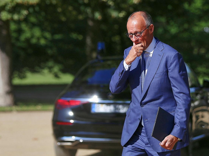 Friedrich Merz am 25.08.2026