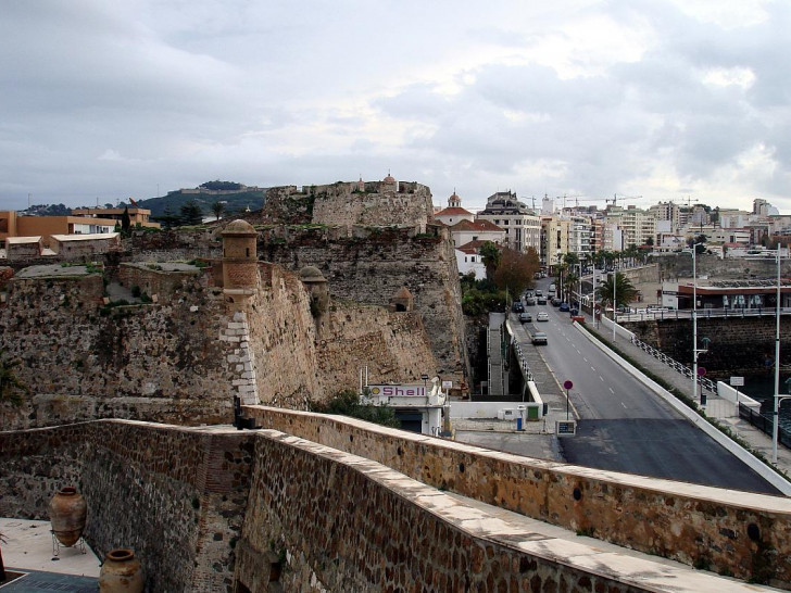 Spanische Exklave Ceuta (Archiv)