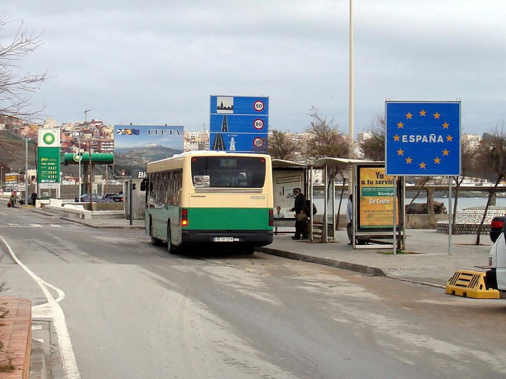 Spanische Exklave Ceuta (Archiv)