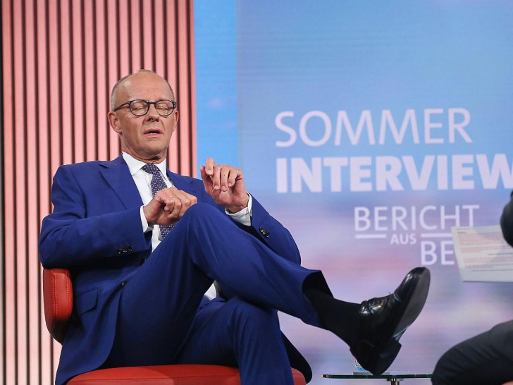 Friedrich Merz am 30.08.2026