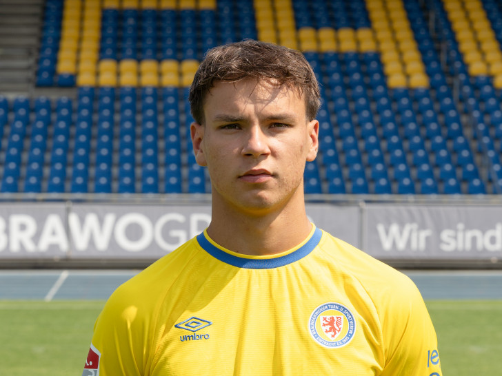 Max Marie brachte Eintracht Braunschweig im Derby früh in Führung.