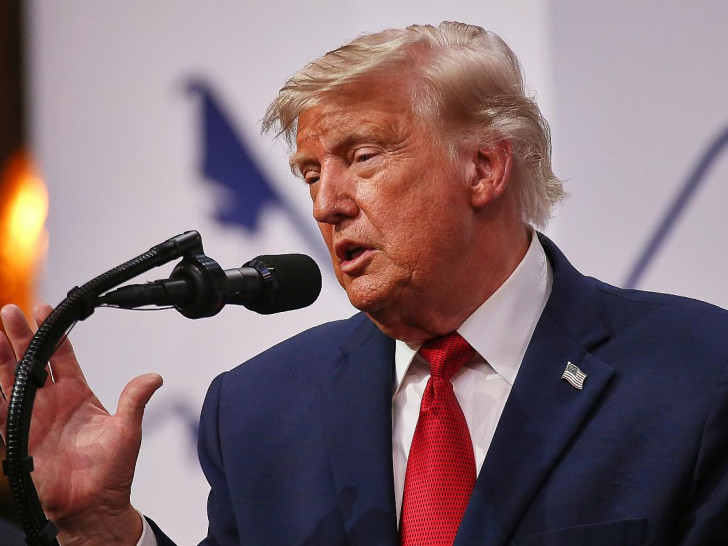 Donald Trump (Archiv)
