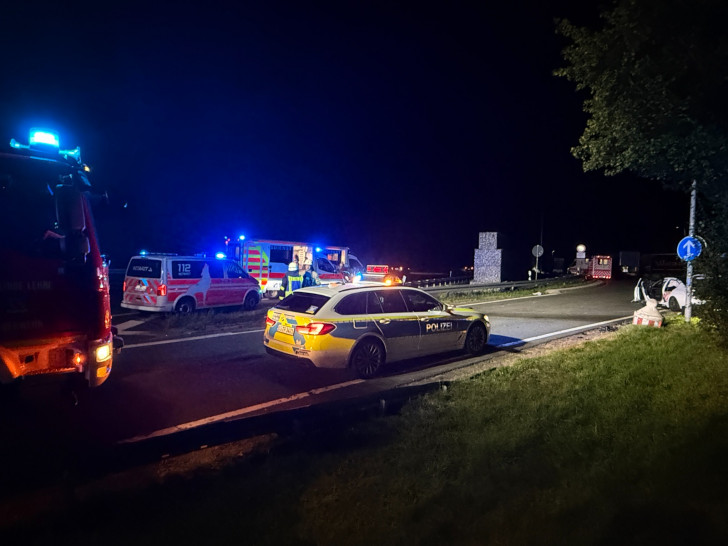 Am frühen Sonntagmorgen kam es auf der A2 zu einem schweren Unfall.