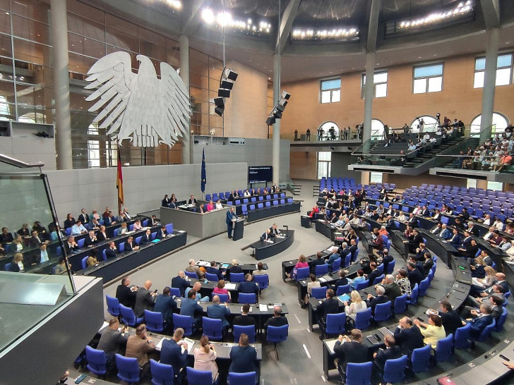 Bundestagssitzung (Archiv)
