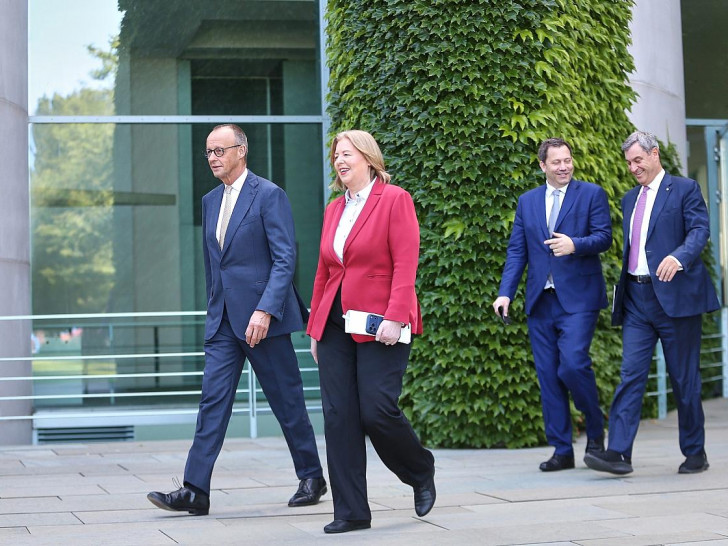 Pressekonferenz nach Koalitionsausschuss (Archiv)