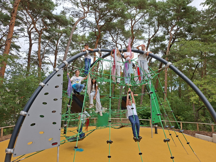  Schulhof des Otto-Hahn-Gymnasiums Gifhorn neu gestaltet
