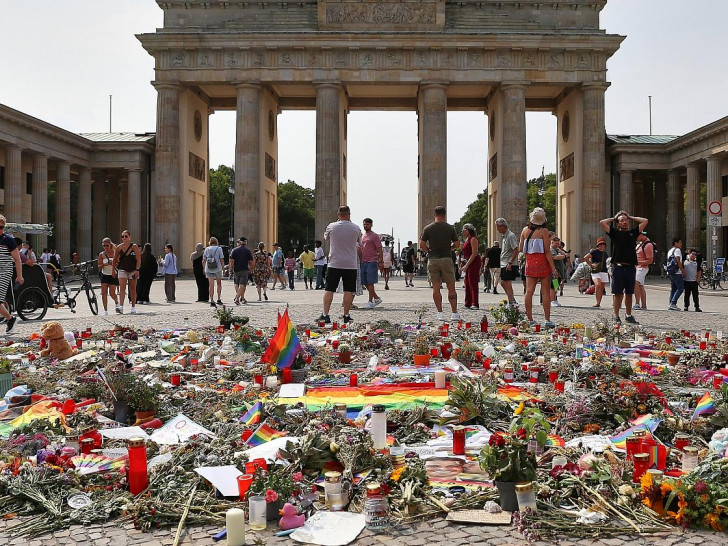 Trauer nach CSD-Anschlag am 31.07.2026