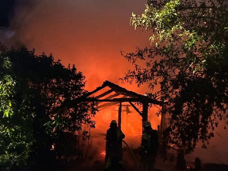 Feuer Gartenlaube (Archiv)
