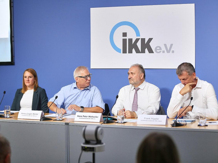 IKK-Pressekonferenz zur GKV-Finanzierung am 19.08.2026