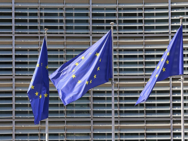 EU-Fahnen (Archiv)