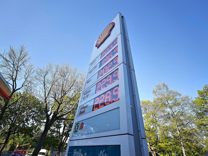 Tankstelle (Archiv)
