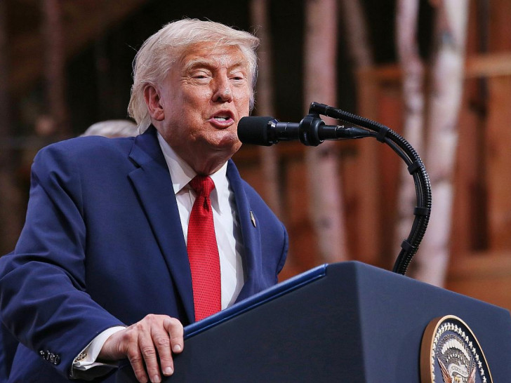 Donald Trump (Archiv)