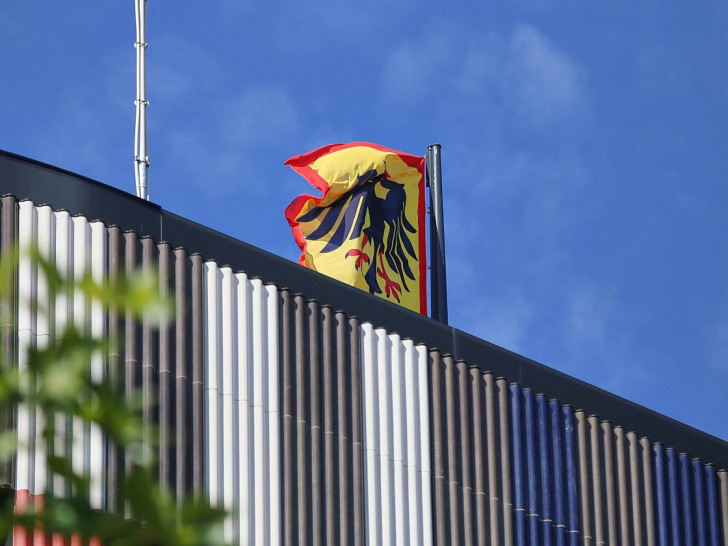 Standarte des Bundespräsidenten (Archiv)