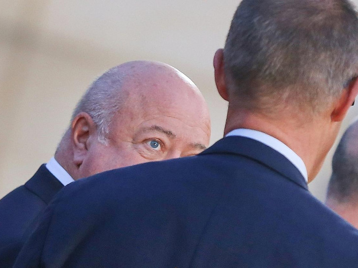 Christian Stocker und Friedrich Merz (Archiv)
