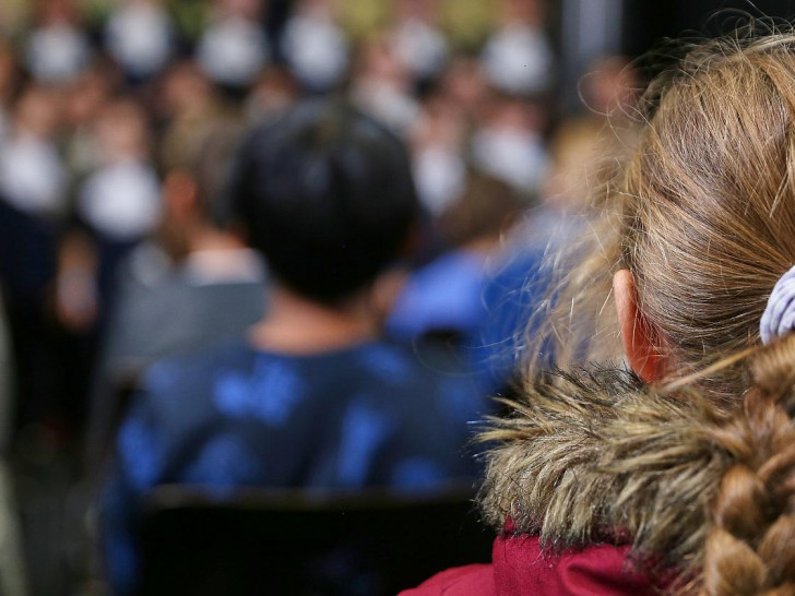 Kinder in einer Schule (Archiv)