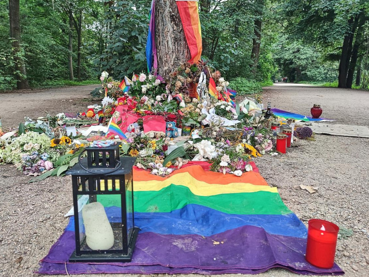 Trauer nach CSD-Anschlag (Archiv)