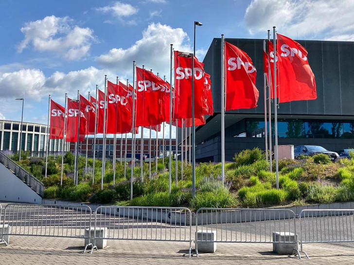 SPD-Parteitag (Archiv)